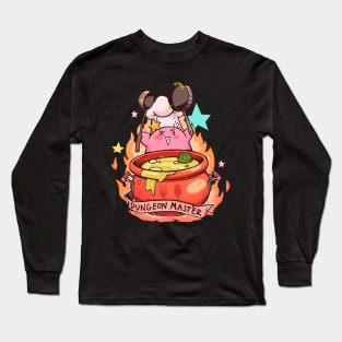 Home Brew Dungeon Master Long Sleeve T-Shirt